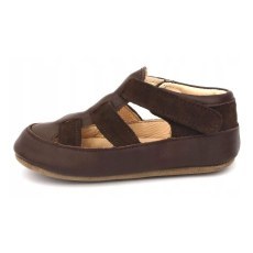 PANTOFLE OBEX CHOCO BAREFOOT CLASSIC