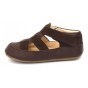 PANTOFLE OBEX CHOCO BAREFOOT CLASSIC