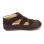 PANTOFLE OBEX CHOCO BAREFOOT CLASSIC