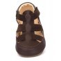 PANTOFLE OBEX CHOCO BAREFOOT CLASSIC