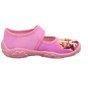 PANTOFLE TEKSTYLNE KAPCIE SUPERFIT BONNY ROSA 1-000281-5550