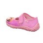 PANTOFLE TEKSTYLNE KAPCIE SUPERFIT BONNY ROSA 1-000281-5550