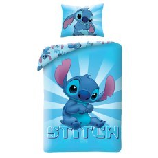 POSCIEL BAWELNIANA 140 X 200 CM LILO & STITCH LS-3595BL