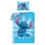 SINGLE DUVET SET 140 X 200 CM LILO & STITCH LS-3595BL