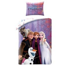 POSCIEL BAWELNIANA 140 X 200 CM DISNEY FROZEN FR-3557BL