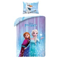 POSCIEL BAWELNIANA 140 X 200 CM DISNEY FROZEN FR-3564BL