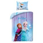 SINGLE DUVET SET 140 X 200 CM DISNEY FROZEN FR-3564BL