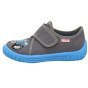 TEXTILE SLIPPERS SUPERFIT BILL GRAU/HELLBLAU 1-800278-2060