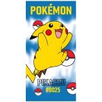 RĘCZNIK KĄPIELOWY PLAŻOWY 70 X 140 CM POKEMON POK2408010-R