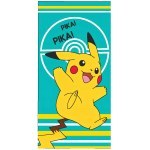 RĘCZNIK KĄPIELOWY PLAŻOWY 70 X 140 CM POKEMON POK2408008-R