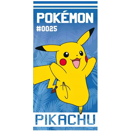 RĘCZNIK KĄPIELOWY PLAŻOWY 70 X 140 CM POKEMON POK2408005-R