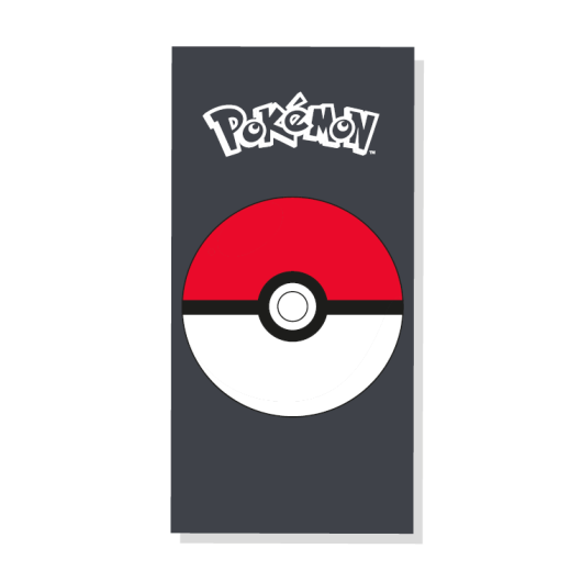 RĘCZNIK KĄPIELOWY PLAŻOWY 70 X 140 CM POKEMON POK2408003-R