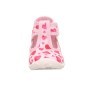 PANTOFLE TEKSTYLNE KAPCIE SUPERFIT SPOTTY ROSA/MEHRFARBIG 1-009252-5540