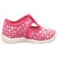 PANTOFLE TEKSTYLNE KAPCIE SUPERFIT SPOTTY ROSA/PINK 1-009248-5530