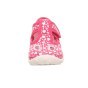 PANTOFLE TEKSTYLNE KAPCIE SUPERFIT SPOTTY ROSA/PINK 1-009248-5530