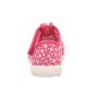 PANTOFLE TEKSTYLNE KAPCIE SUPERFIT SPOTTY ROSA/PINK 1-009248-5530