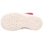 PANTOFLE TEKSTYLNE KAPCIE SUPERFIT SPOTTY ROSA/PINK 1-009248-5530