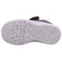 PANTOFLE TEKSTYLNE KAPCIE SUPERFIT SPOTTY DUNKELBLAU 1-009254-8090