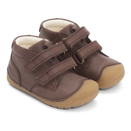 BAREFOOT SHOES BUNDGAARD PETIT STRAP BG101068 BROWN