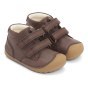 BAREFOOT SHOES BUNDGAARD PETIT STRAP BG101068 BROWN