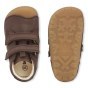 BAREFOOT SHOES BUNDGAARD PETIT STRAP BG101068 BROWN