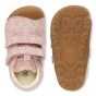 BAREFOOT SHOES BUNDGAARD PETIT STRAP BG101068 RABBIT OLD ROSE