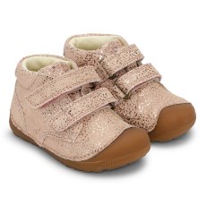 BAREFOOT SHOES BUNDGAARD PETIT STRAP BG101068 ROSE GOLD STREAM