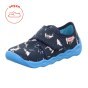 TEXTILE SLIPPERS SUPERFIT BUBBLE BLAU/MEHRFARBIG 1-006273-8030