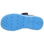 PANTOFLE TEKSTYLNE KAPCIE SUPERFIT BUBBLE BLAU/MEHRFARBIG 1-006273-8030