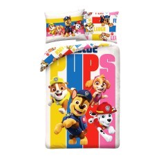 SINGLE DUVET SET 140 X 200 CM PAW PATROL PAW-691BL