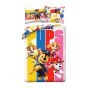 SINGLE DUVET SET 140 X 200 CM PAW PATROL PAW-691BL