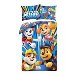 SINGLE DUVET SET 140 X 200 CM PAW PATROL PAW-710BL