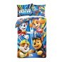 SINGLE DUVET SET 140 X 200 CM PAW PATROL PAW-710BL