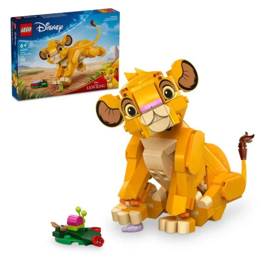 LEGO DISNEY THE LION KING 43243