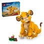 KLOCKI LEGO DISNEY KRÓL LEW - LWIĄTKO SIMBA 43243