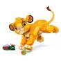 KLOCKI LEGO DISNEY KRÓL LEW - LWIĄTKO SIMBA 43243