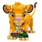 KLOCKI LEGO DISNEY KRÓL LEW - LWIĄTKO SIMBA 43243