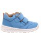 SNEAKERSY SUPERFIT BREEZE HELLBLAU/ORANGE 1-000363-8400