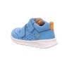 SNEAKERSY SUPERFIT BREEZE HELLBLAU/ORANGE 1-000363-8400