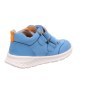 SNEAKERSY SUPERFIT BREEZE HELLBLAU/ORANGE 1-000363-8400