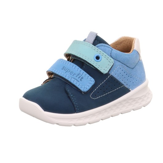 SNEAKERS SUPERFIT BREEZE BLAU/HELLBLAU 1-000374-8030