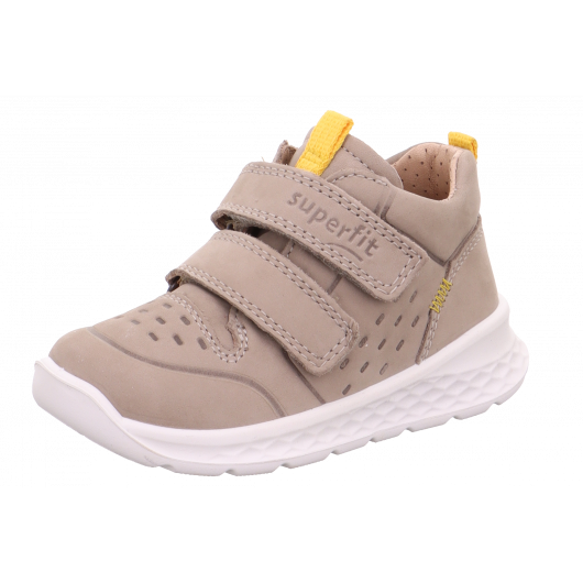 SNEAKERS SUPERFIT BREEZE BEIGE/GELB 1-000363-4000