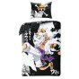 SINGLE DUVET SET 140 X 200 CM ONE PIECE OP-0365BL