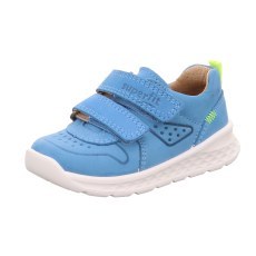 SNEAKERSY SUPERFIT BREEZE HELLBLAU/GELB 1-000365-8400