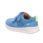 SNEAKERS SUPERFIT BREEZE HELLBLAU/GELB 1-000365-8400