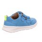 SNEAKERS SUPERFIT BREEZE HELLBLAU/GELB 1-000365-8400