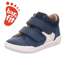 TRZEWIKI BAREFOOT SUPERFIT SUPERFREE BLAU/WEISS 1-000543-8020