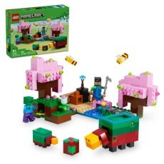 LEGO MINECRAFT THE CHERRY BLOSSOM GARDEN 21260