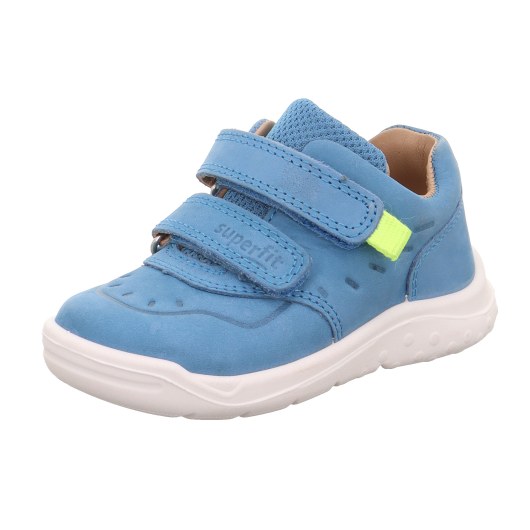 SNEAKERSY SUPERFIT WHALEY HELLBLAU/GELB 1-000742-8400