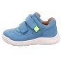 SNEAKERS SUPERFIT WHALEY HELLBLAU/GELB 1-000742-8400